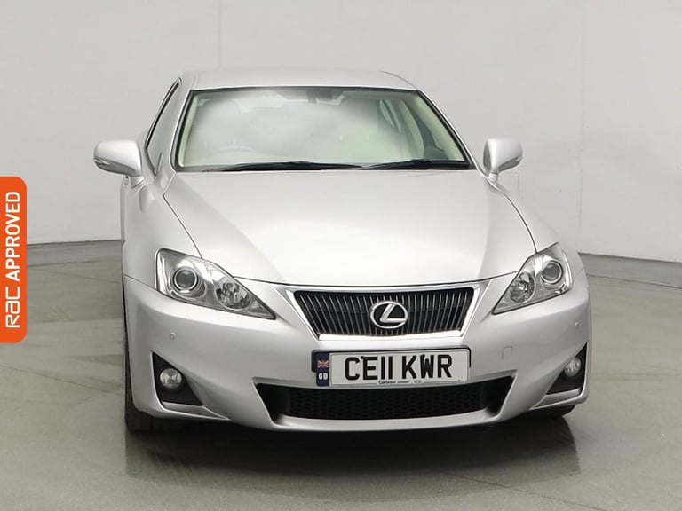 2011 Lexus IS 2.5 250 V6 Advance Saloon 4dr Petrol Auto Euro 5 (208 ps) Saloon PETROL Automatic