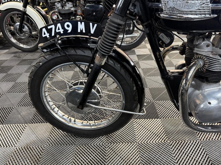 1960 Triumph tiger 100 500cc, lovely useable classic, **TRANSFERABLE REG** 