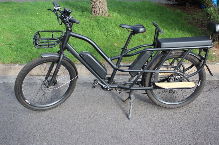 image for Cargo bike to carry 2 children, long range (2 batteries) - contact me for details. Offers considered