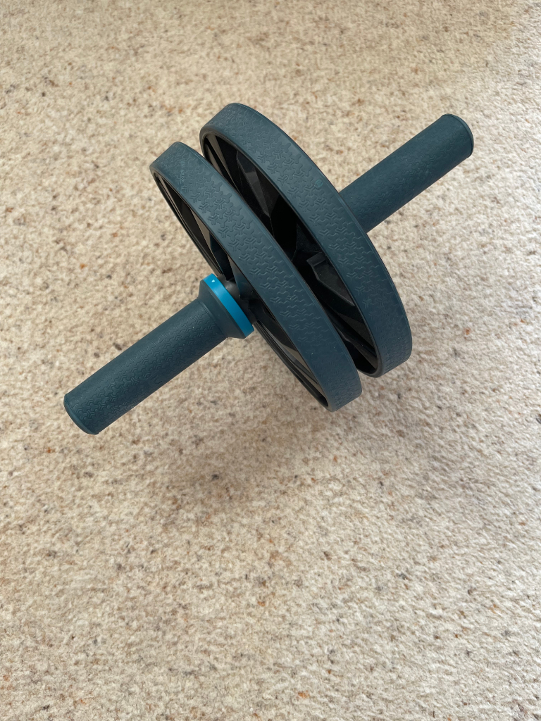 CORENGTH EXERCISE / FITNESS WHEEL CORE GYM TRAINING ROLLER