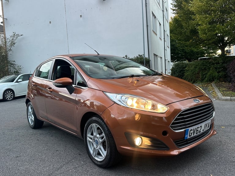 Ford, FIESTA, Hatchback, 2013, Manual, 998 (cc), 5 doors