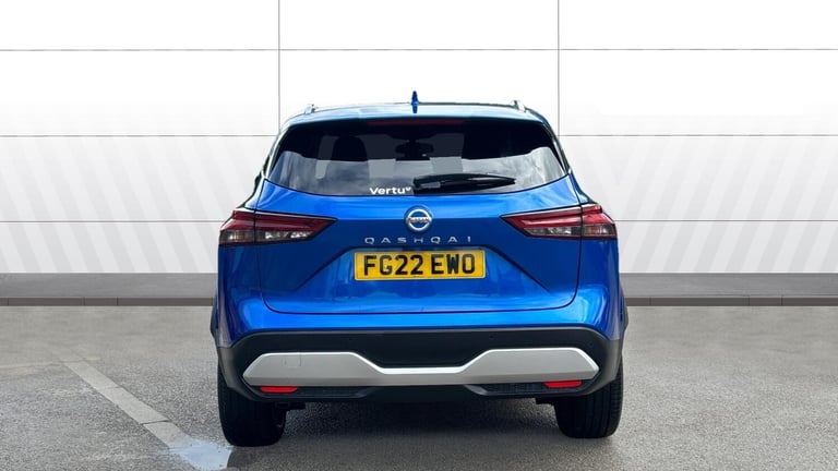 2022 Nissan Qashqai 1.3 DiG-T MH N-Connecta 5dr Petrol Hatchback Hatchback Petrol Manual