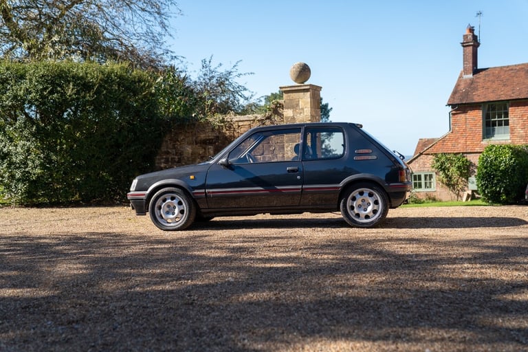 1991 Peugeot 205 1.9 GTi 3dr HATCHBACK Petrol Manual