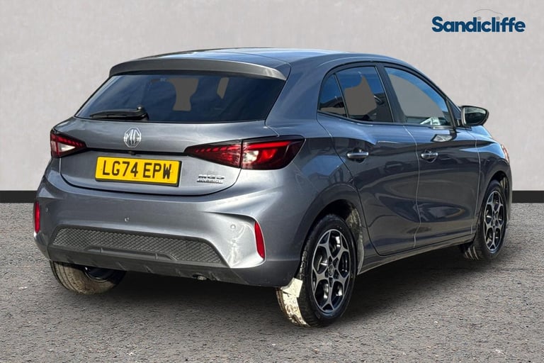 2025 MG MG3 105243 Hatchback Hybrid Automatic