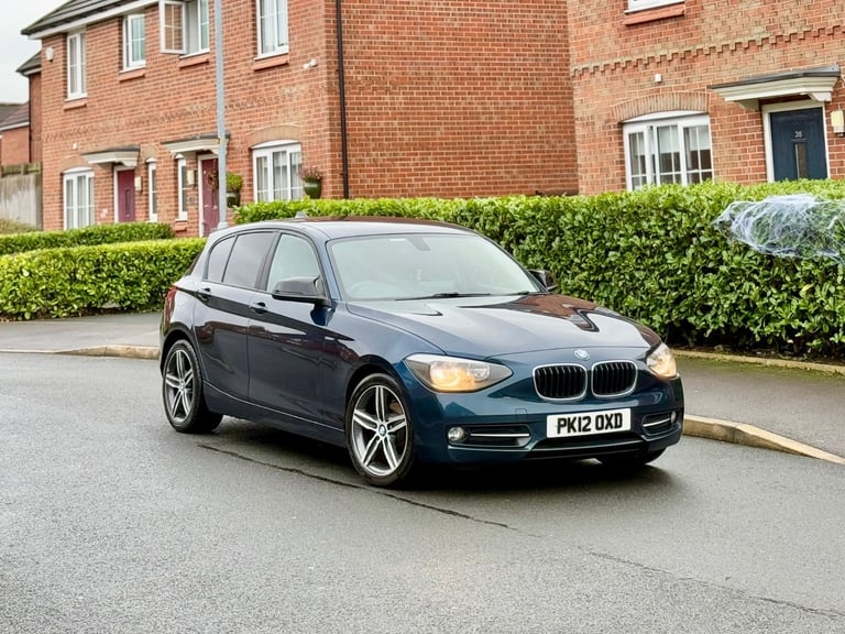 2013 BMW 116D Sport 165 LCI 2L 6 Speeds.