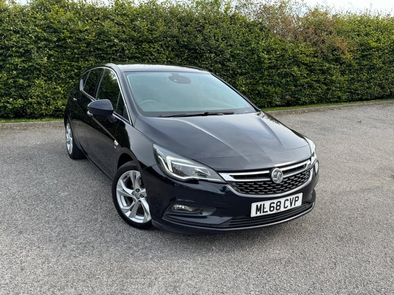 image for 2018 Vauxhall Astra 1.4i Turbo SRi Euro 6 5dr HATCHBACK Petrol Manual
