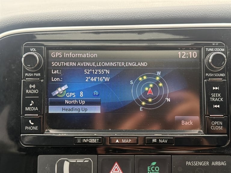 2018 Mitsubishi Outlander 2.0h 12kWh 4h SUV 5dr Petrol Plug-in Hybrid CVT 4WD Euro 6 (s/s) (200 p...