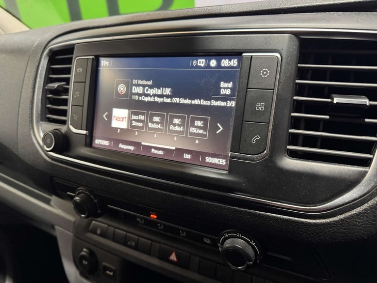 2021 Vauxhall Vivaro 1.5 Vivaro 2900 Sportive S/S Panel Van Diesel Manual