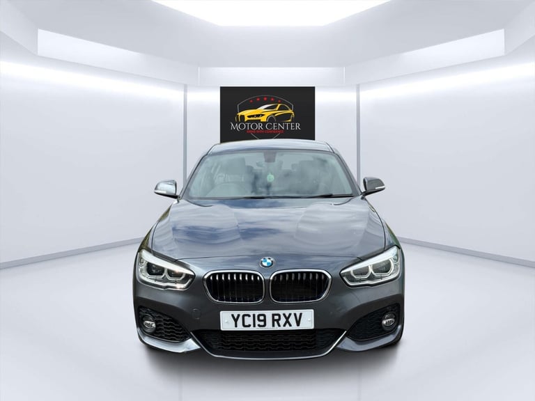 BMW 118i M sport petrol manual 