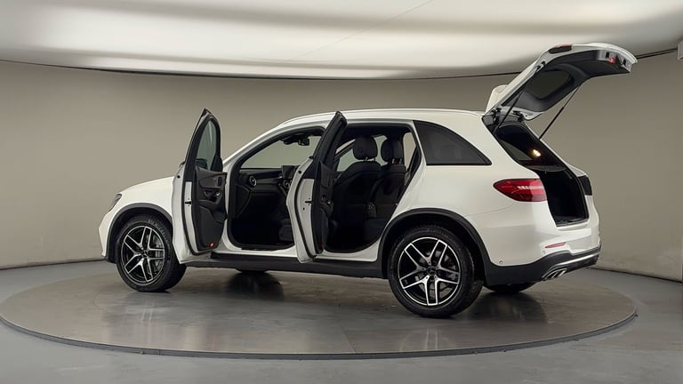 2018 Mercedes-Benz GLC 3.0 GLC43 V6 AMG SUV 5dr Petrol G-Tronic 4MATIC Euro 6 (s/s) (367 ps) SUV ...