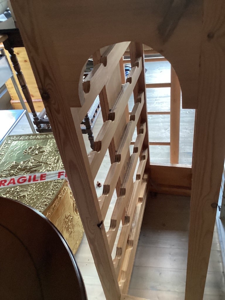 Wine rack location Peterhead in Ellon, Aberdeenshire Gumtree