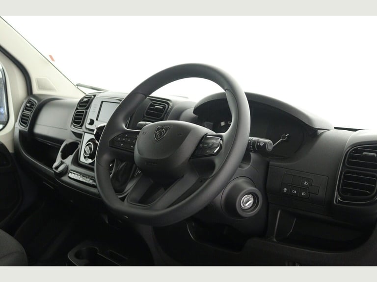 2025 Peugeot Boxer 2.2 BlueHDi 140 H2 Van Professional Auto PANEL VAN DIESEL Automatic