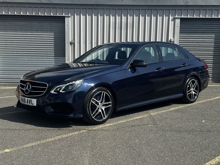 image for 2016 Mercedes-Benz E Class 2.1 E220 BlueTEC AMG Night Edition Saloon 4dr Diesel G-Tronic+ Euro 6 ...