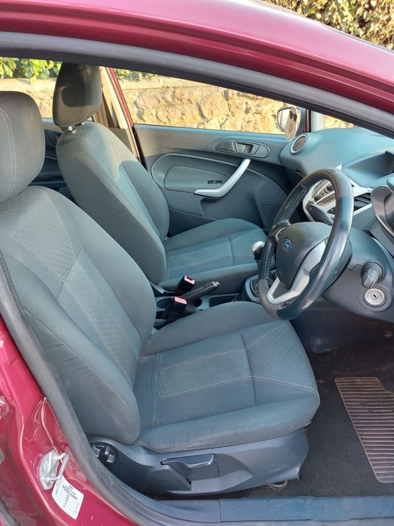 Ford, FIESTA, Hatchback, 2010, Manual, 1242 (cc), 5 doors