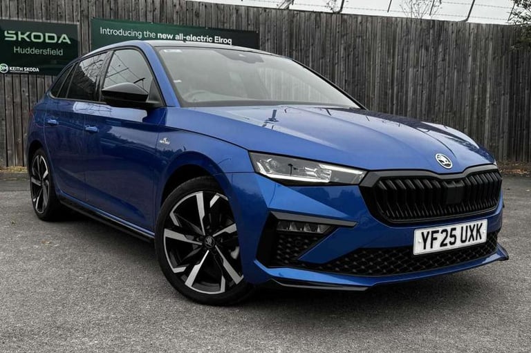 2025 Skoda Scala 1.0 TSI 116 Monte Carlo Edition 5dr Manual Hatchback Petrol Manual