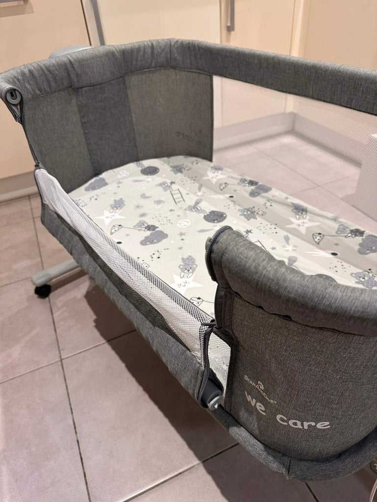 Crib, Cot, automatic, swing, timer, music