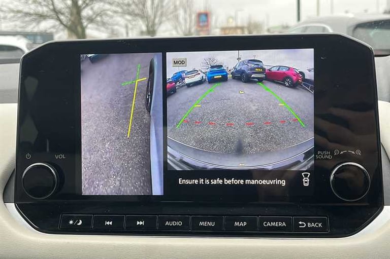 2021 Nissan Qashqai 1.3 DIG-T MH 158 TEKNA 5DR XTRONIC Hatchback Petrol Automatic