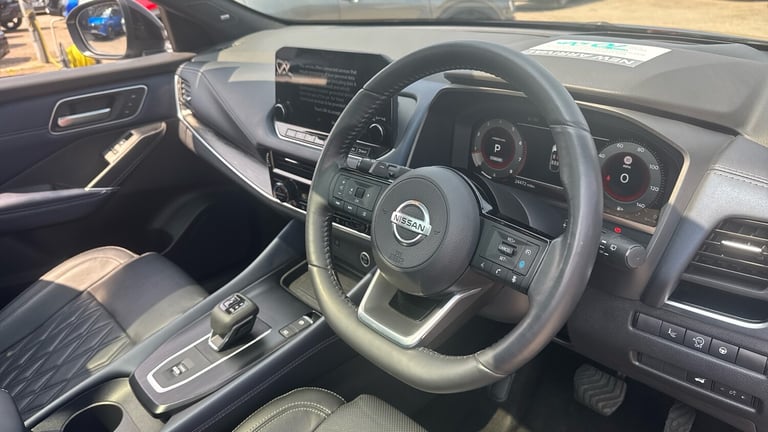 2022 Nissan Qashqai 1.3 DiG-T MH 158 Tekna+ 5dr Xtronic HATCHBACK PETROL Automatic