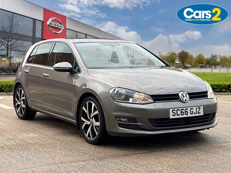 image for 2017 Volkswagen Golf 2.0 TDI GT Edition 5dr Hatchback Diesel Manual