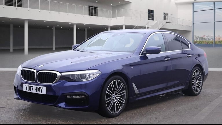 2017 BMW 5 Series 2.0 520d M Sport Auto xDrive Euro 6 (s/s) 4dr SALOON Diesel Automatic