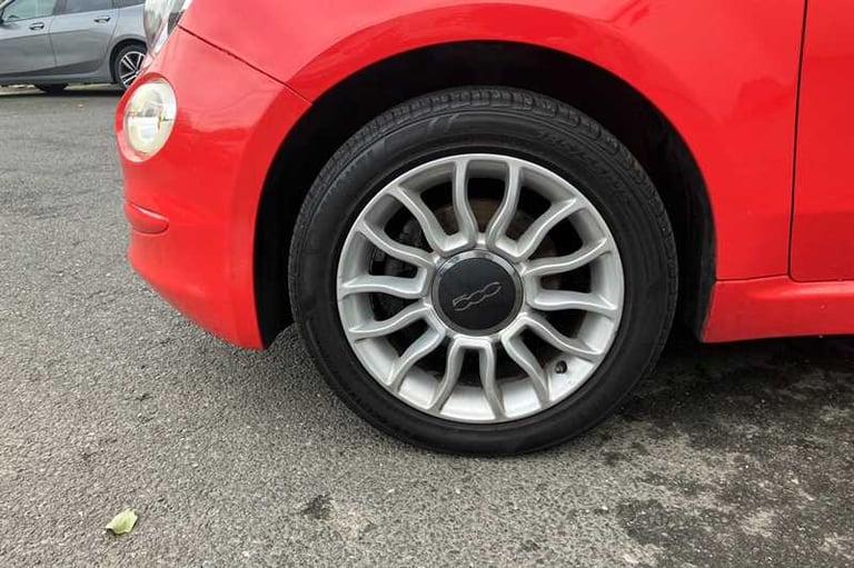 2017 Fiat 500 1.2 Pop Star 3dr HATCHBACK PETROL Manual