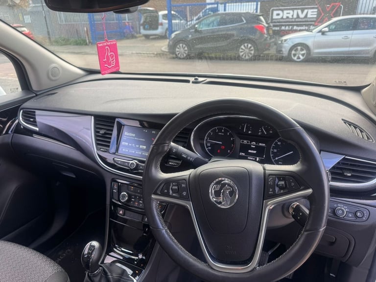 2018 Vauxhall Mokka X 1.4L Active T S/S SUV 5dr Petrol Manual Euro 6 (138 bhp) SUV Petrol Manual