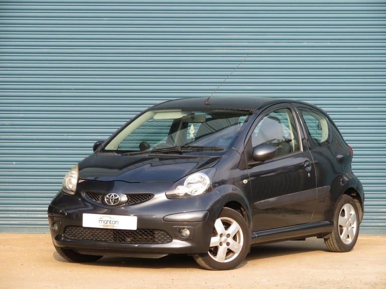 TOYOTA AYGO 1.0 VVT-i Sport MultiMode Euro 4 3dr 2007