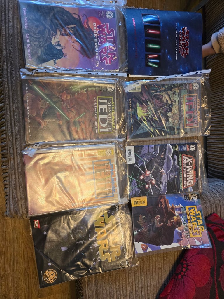 Star Wars dark horse comics very good condition job lot 