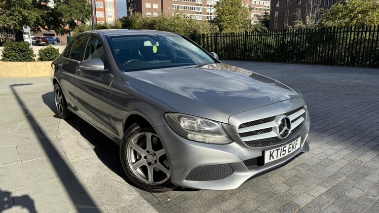 image for Mercedes-Benz, C CLASS, Saloon, 2015, Semi-Auto, 2143 (cc), 4 doors