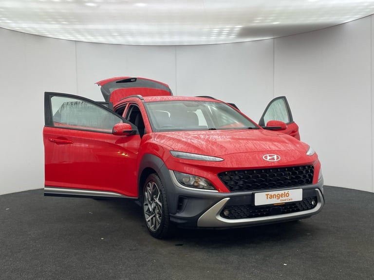 2021 Hyundai KONA 1.6 h-GDi Premium SUV 5dr Petrol Hybrid DCT Euro 6 (s/s) (141 ps) HATCHBACK Pet...