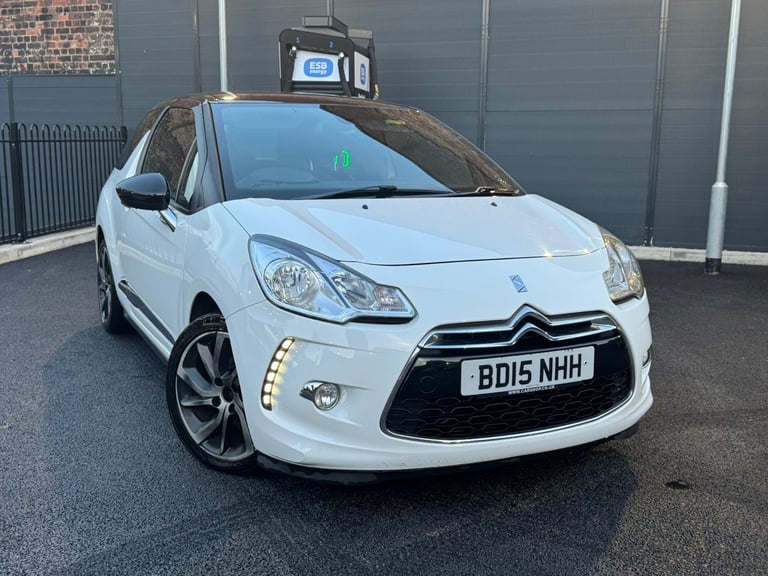 Citroen, DS3, Hatchback, 2015, Manual, 1560 (cc), 3 doors