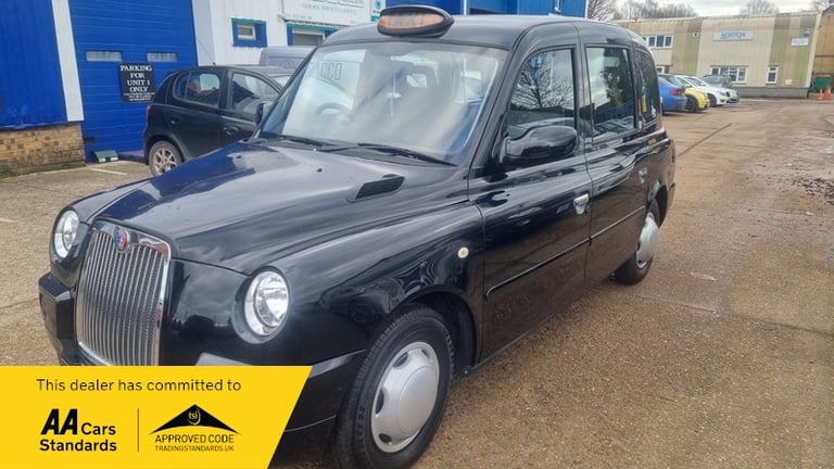 London Taxis International 2.5 TD Elegance 4dr