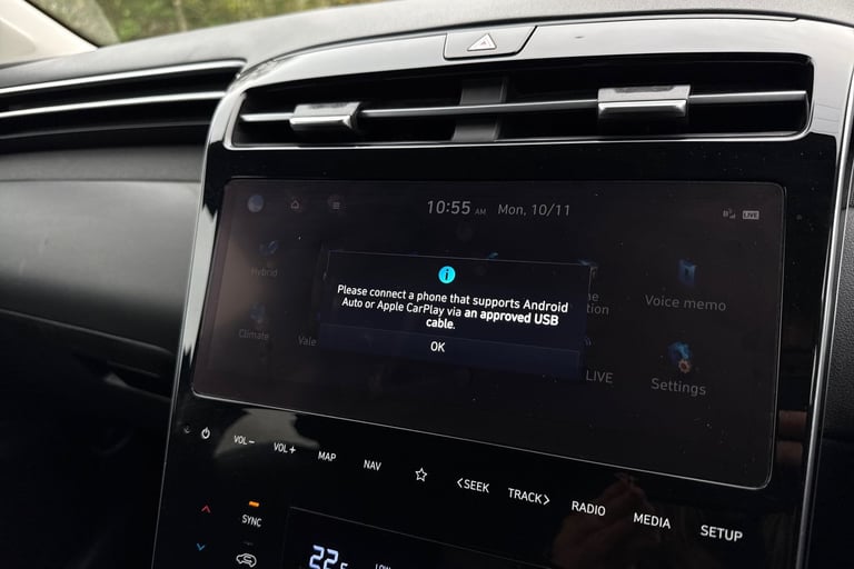 2021 Hyundai TUCSON 1.6 TGDi Hybrid 230 Premium 5dr 2WD Auto SUV Automatic