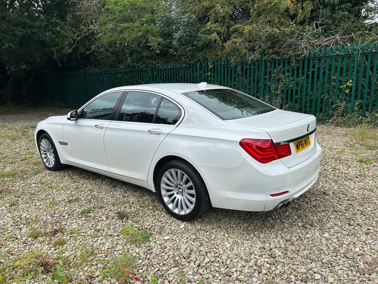 2012 BMW 7 Series 730d SE 4dr Auto SALOON Diesel Automatic