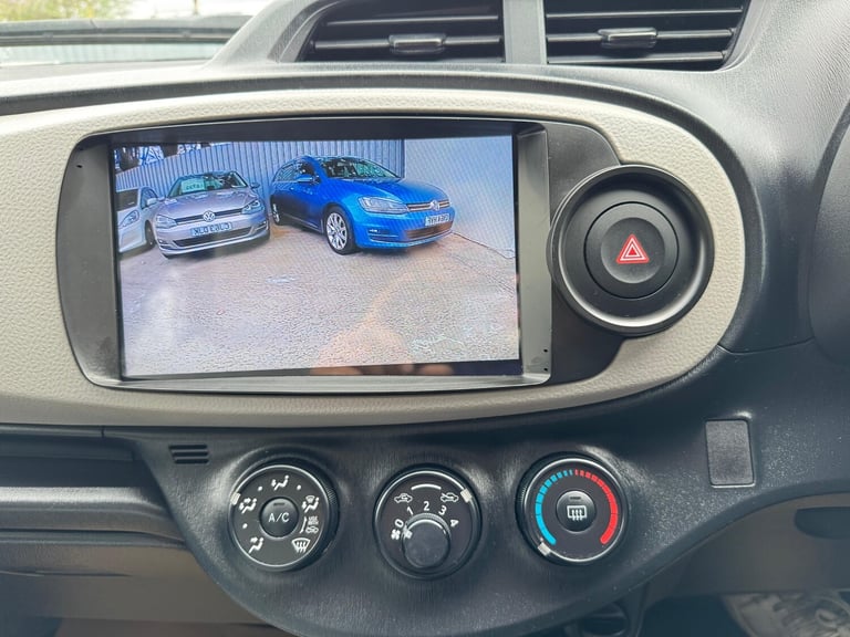2012 Toyota Vitz YARIS 1.0 AUTO 5DR Hatchback Petrol Automatic