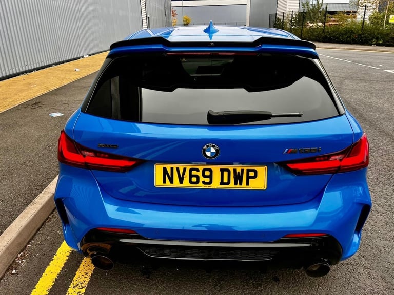 2020 BMW 1 Series 2.0 M135i Auto xDrive Euro 6 (s/s) 5dr HATCHBACK Petrol Automatic