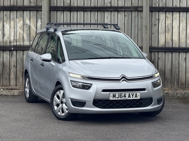  CITROEN GRAND C4 PICASSO 1.6 e-HDi Airdream Automatic 7 Seat £20 Tax
