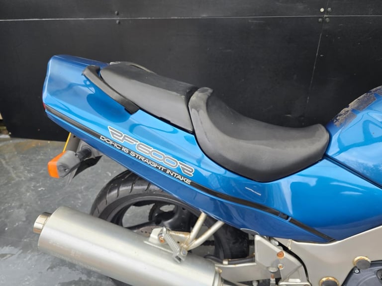 SUZUKI RF 600 RV PROJECT BIKE HPI CLEAR