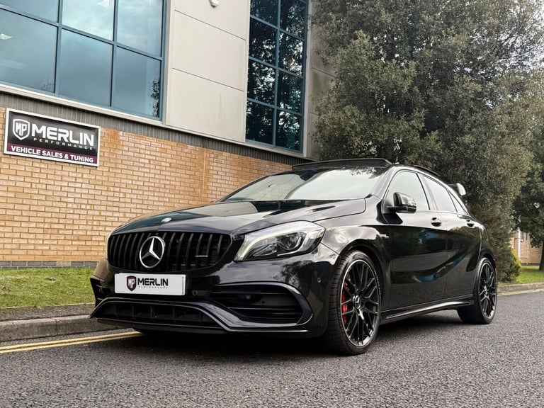 2017 Mercedes-Benz A-Class A45 4Matic 5dr Auto HATCHBACK PETROL Automatic