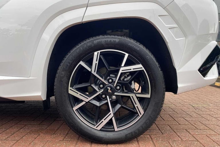 2025 Hyundai TUCSON 1.6T Plug-in Hybrid N Line 5dr Auto ESTATE Petrol Manual