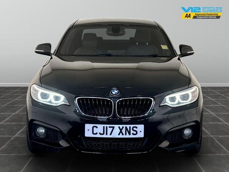 2017 BMW 2 Series 218d [150] M Sport 2dr Step Auto [Nav] COUPE DIESEL Automatic