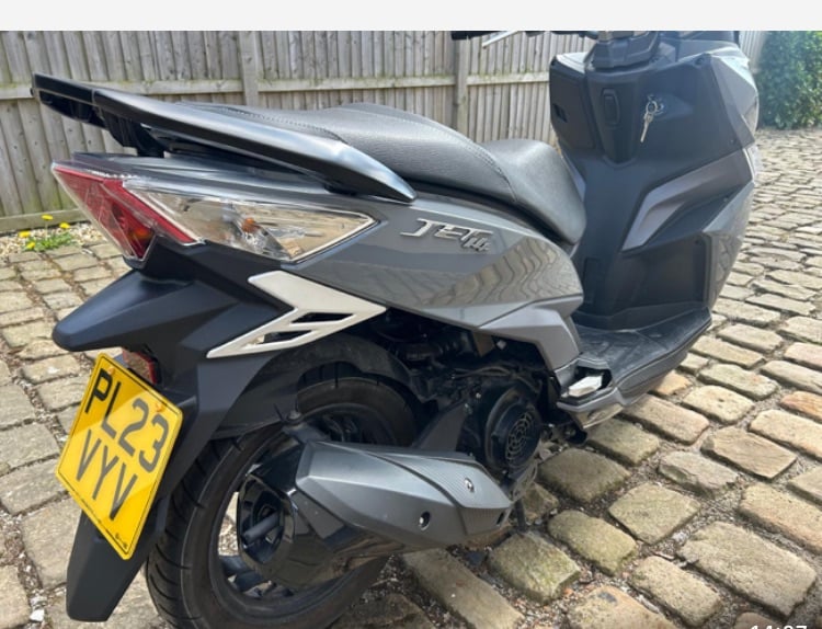 SYM, JET, 2023, 125 (cc)