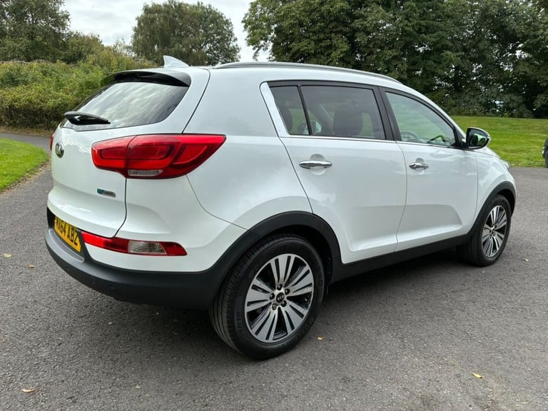 2014 64 KIA SPORTAGE 1.7 CRDI ECODYNAMICS 3 SUV 5DR DIESEL MANUAL 2WD EURO 5 (S/