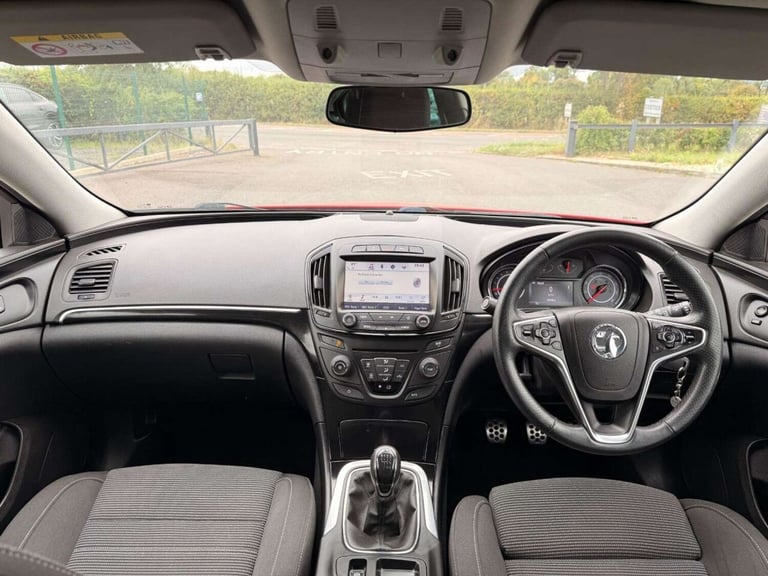 2016 Vauxhall Insignia 1.4T SRi Nav 5dr [Start Stop] HATCHBACK PETROL Manual