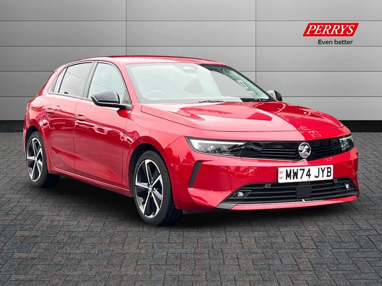 image for 2024 Vauxhall Astra 1.2 Turbo 130 Griffin 5dr Hatchback PETROL Manual