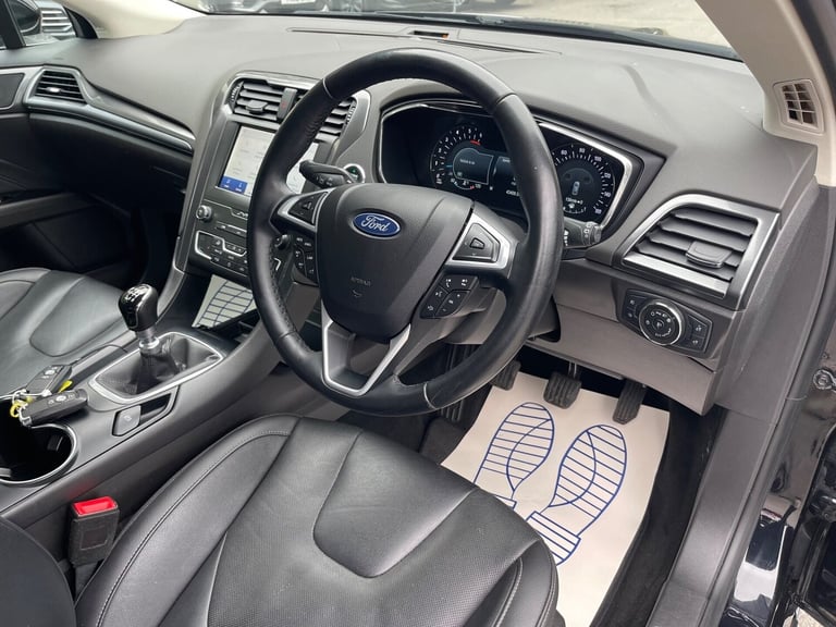 2021 Ford Mondeo 2.0 EcoBlue Titanium Edition 5dr HATCHBACK DIESEL Manual