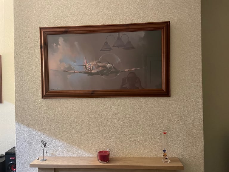 image for Spitfire framed artwork 