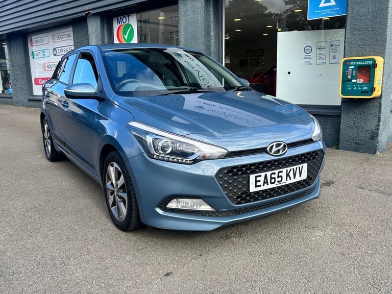 2015 Hyundai i20 1.4 CRDi Premium Hatchback 5dr Diesel Manual Euro 6 (90 ps) Hatchback Diesel Manual