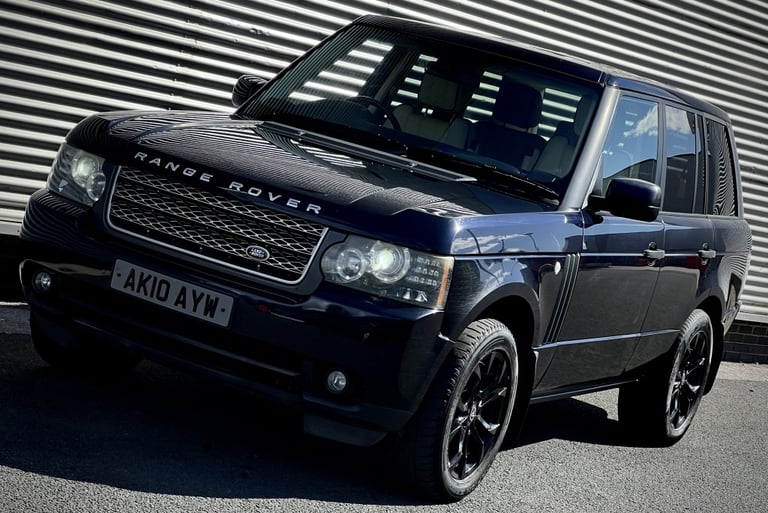 2010 Land Rover Range Rover 3.6 TDV8 VOGUE 5DR Automatic PX SWAP SWAP PART EXCHANGE Estate Diesel...