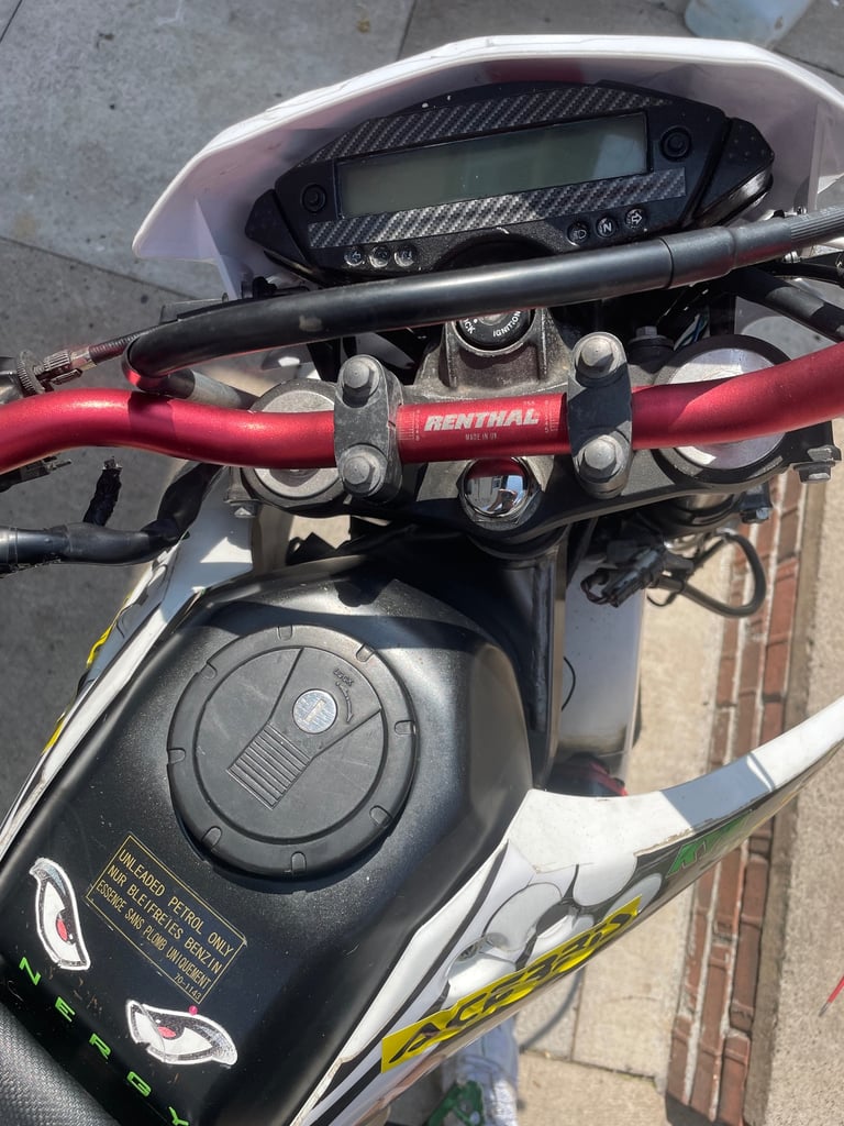 Kawasaki, D-TRACKER, 2016, 125 (cc)